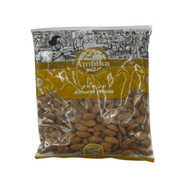 Ambika Almond Whole (500g)