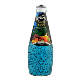 Dwink Basil Seed Drink Mixed Fruit Flavor (290ml)