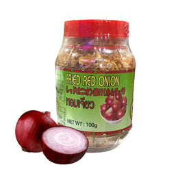 Fried Red Onion (100g)