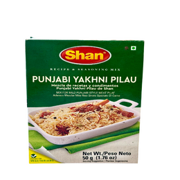 Shan Punjabi Yakhni Pilau