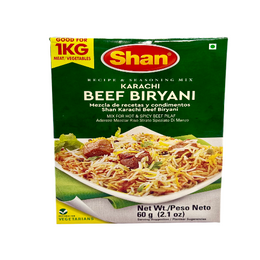Shan Karachi Beef Biryani