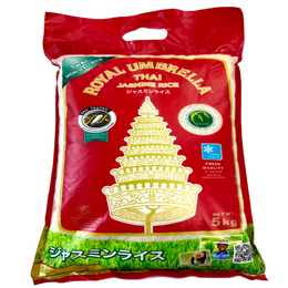 Royal Umbrella Thai Jasmine Rice (5kg)