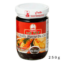 Mae Ploy Chilli Paste In Oil (Thai) (250g)
