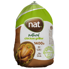 NAT Chicken Whole (1400g)